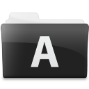 Folder Microsoft Access Icon